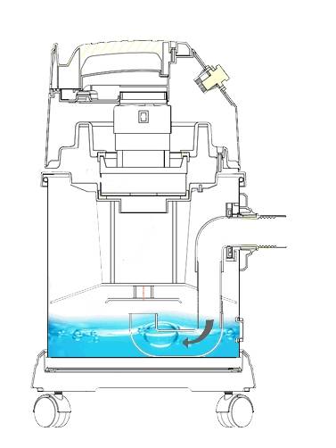 水过滤吸尘器