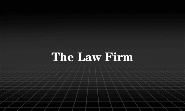 The Law Firm