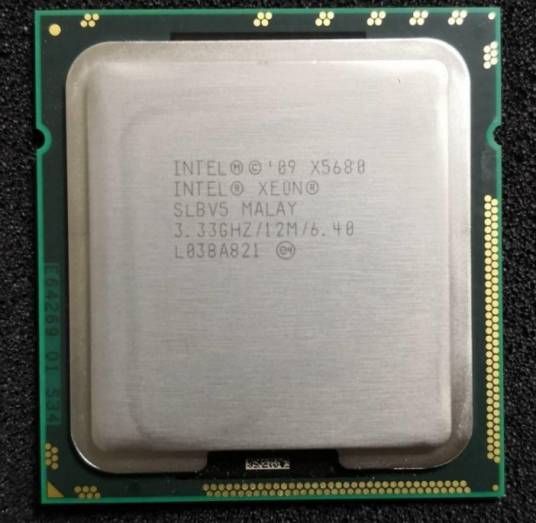 Intel Xeon X5680