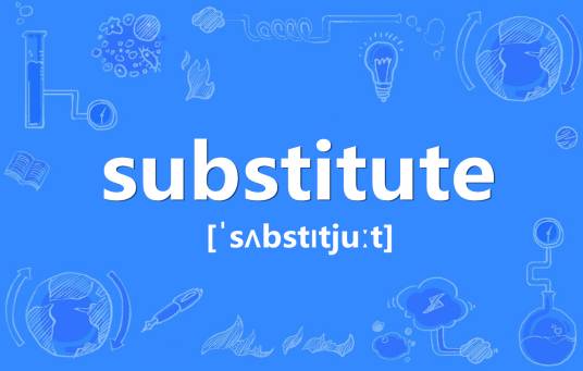 substitute（英语单词）