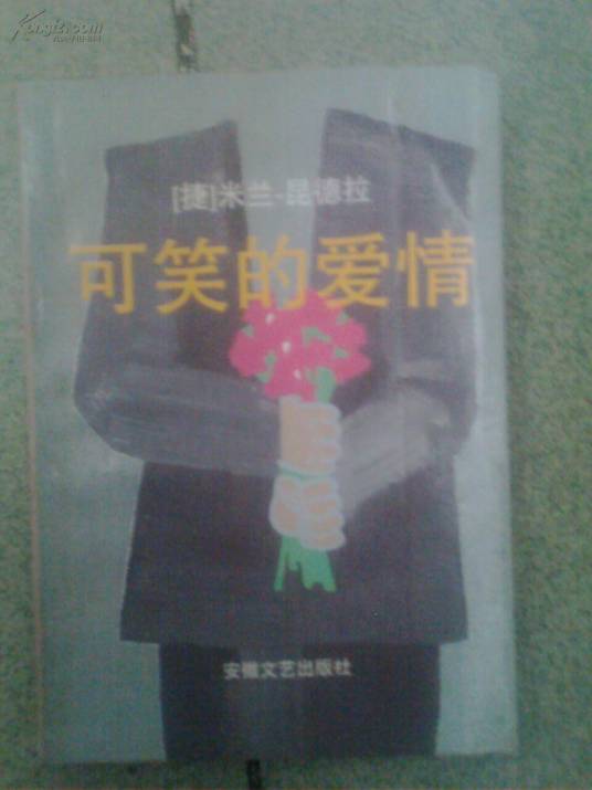 可笑的爱情（1992年安徽文艺出版社出版的图书）