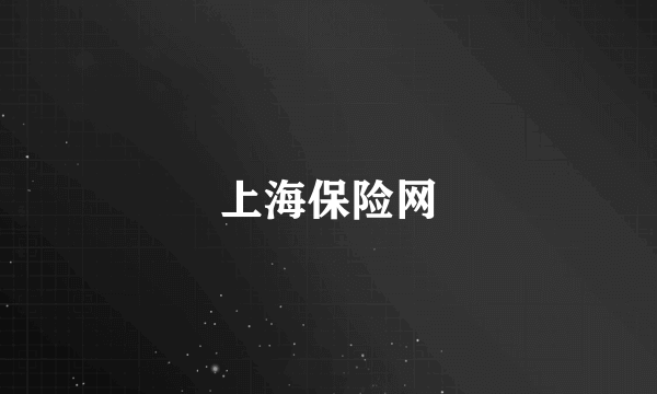 上海保险网