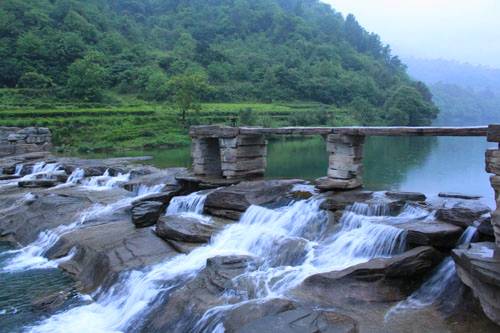 阳坝亚热带生态旅游风景区