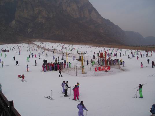 延庆石京龙滑雪场