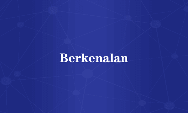 Berkenalan