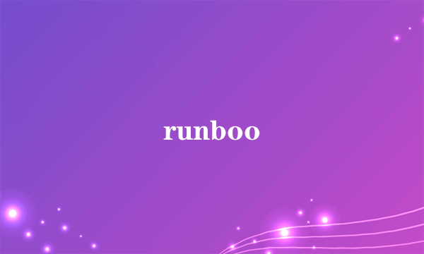 runboo