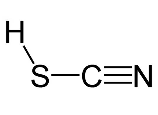 硫氰酸