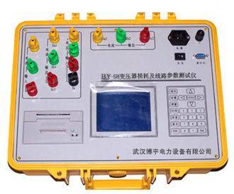 变压器损耗及线路参数测试仪
