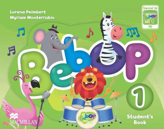 Bebop（2014年Macmillan Education出版的图书）