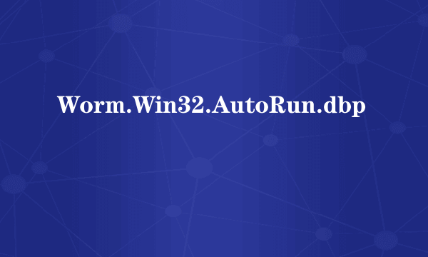 Worm.Win32.AutoRun.dbp