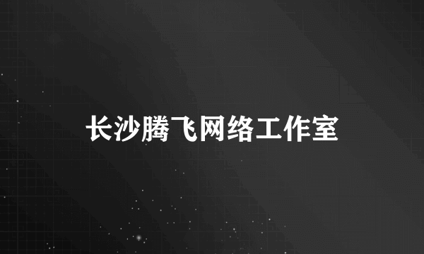 长沙腾飞网络工作室