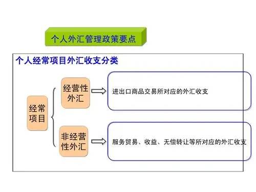 个人外汇管理办法