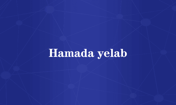 Hamada yelab