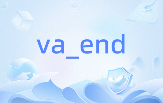 va_end