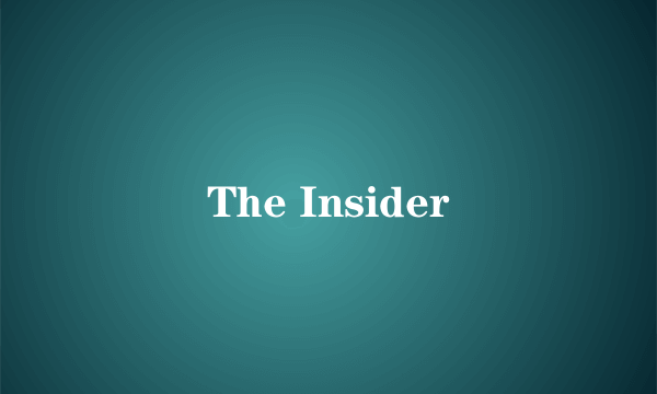 The Insider