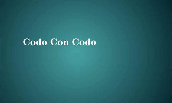 Codo Con Codo