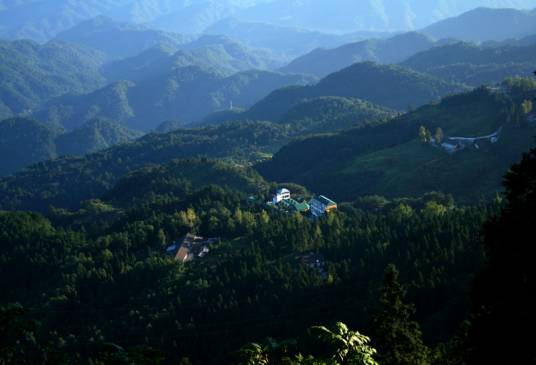 湖北薤山国家森林公园