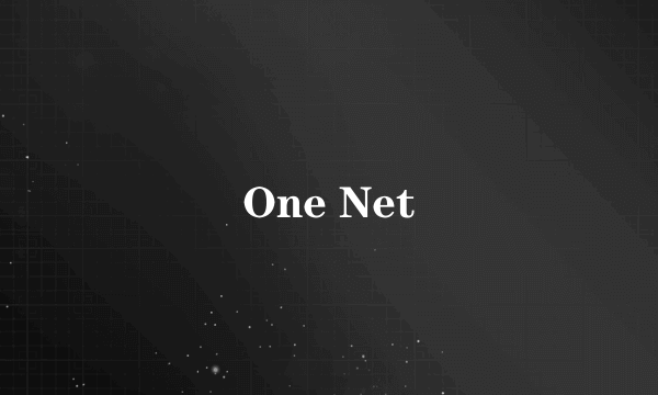 One Net