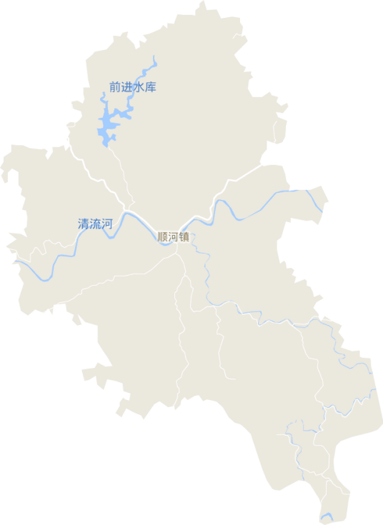 顺河镇（四川省内江市东兴区下辖镇）