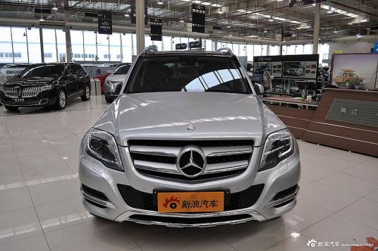 2013款奔驰GLK300 4MATIC 时尚型