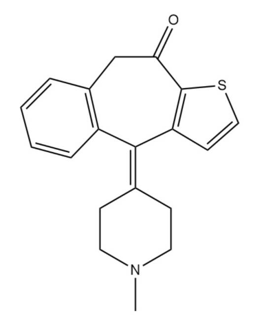 酮替芬