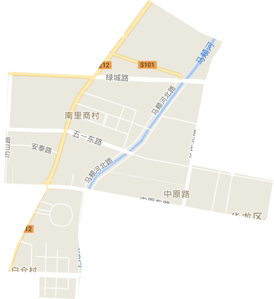 中原路街道（河南省濮阳市华龙区下辖街道）