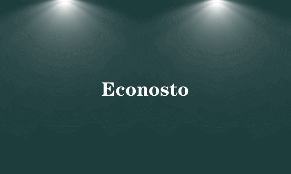 Econosto