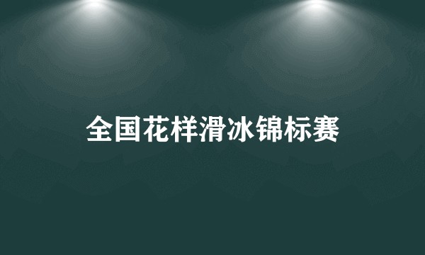 全国花样滑冰锦标赛