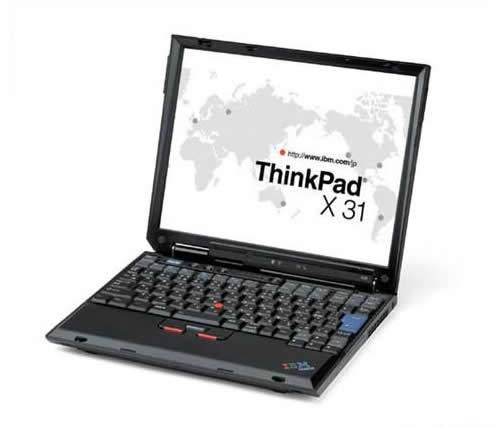 IBM ThinkPad x31ThinkPad X31