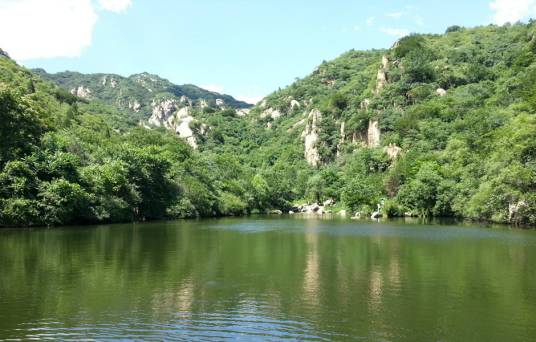 百泉山风景区