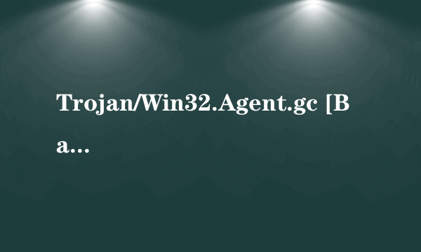 Trojan/Win32.Agent.gc [Banker]