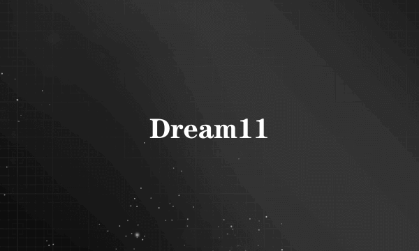 Dream11