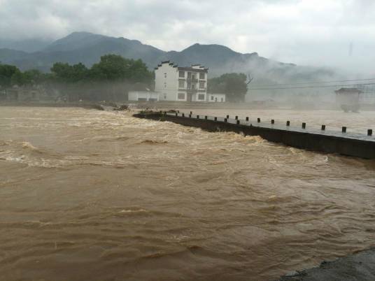 6.8江西婺源暴雨事件