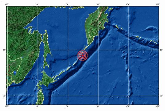 4·22千岛群岛地震