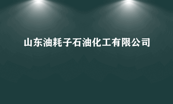 山东油耗子石油化工有限公司