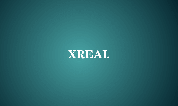 XREAL