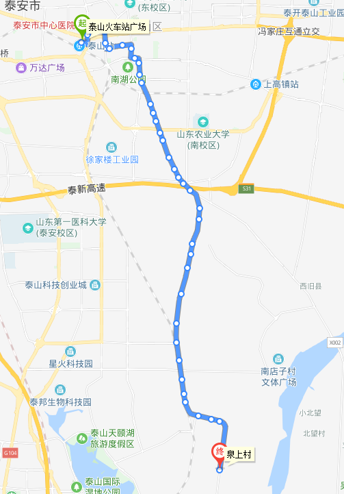 泰安公交12路