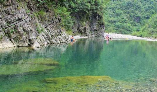 宽阔水国家级自然保护区