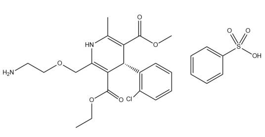 苯磺酸左旋氨氯地平