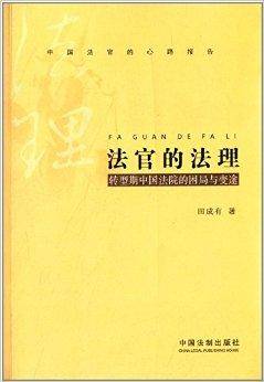 法官的法理：转型期中国法院的困局与变途