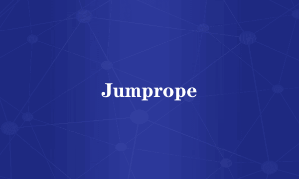 Jumprope