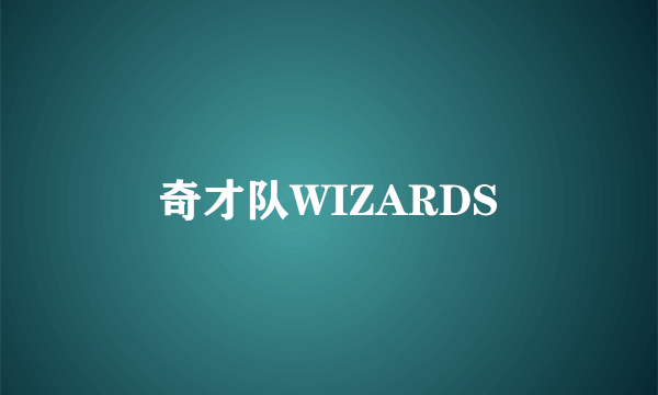 奇才队WIZARDS