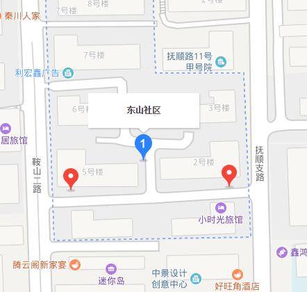 东山社区（山东青岛市四方区阜新路街道下辖社区）