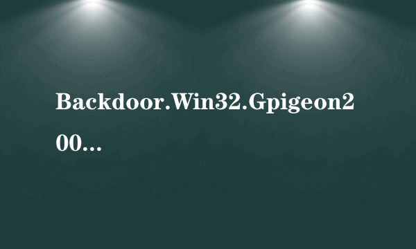 Backdoor.Win32.Gpigeon2007.byu