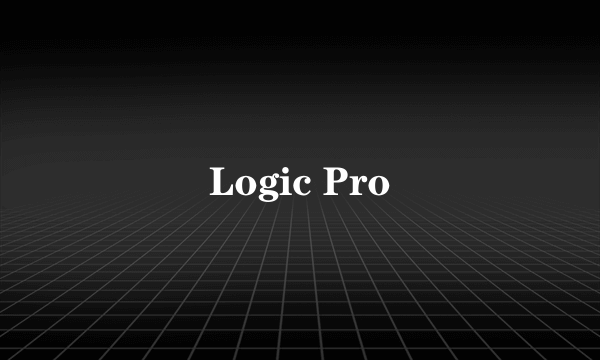 Logic Pro