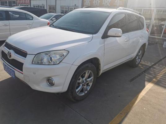 2012款RAV4 2.4L自动四驱豪华版