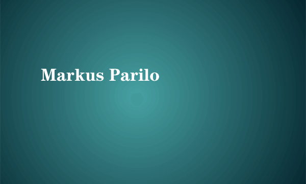 Markus Parilo