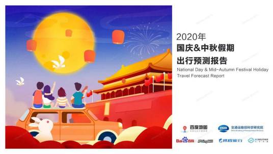 2020年国庆&中秋假期出行预测报告