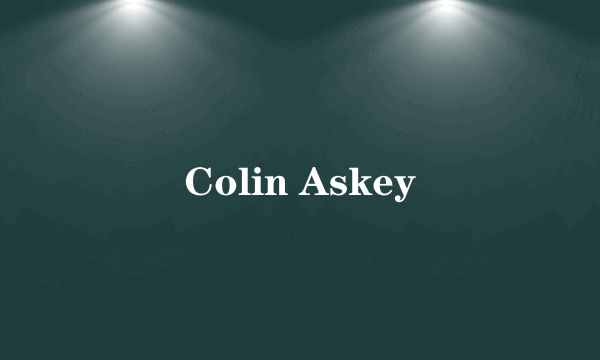 Colin Askey