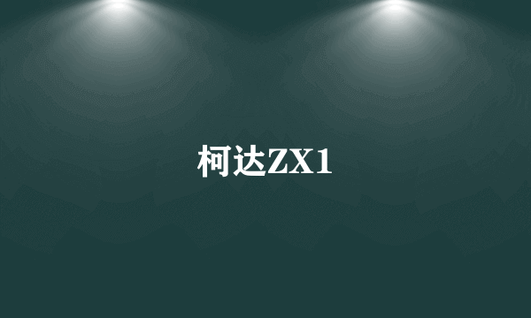 柯达ZX1